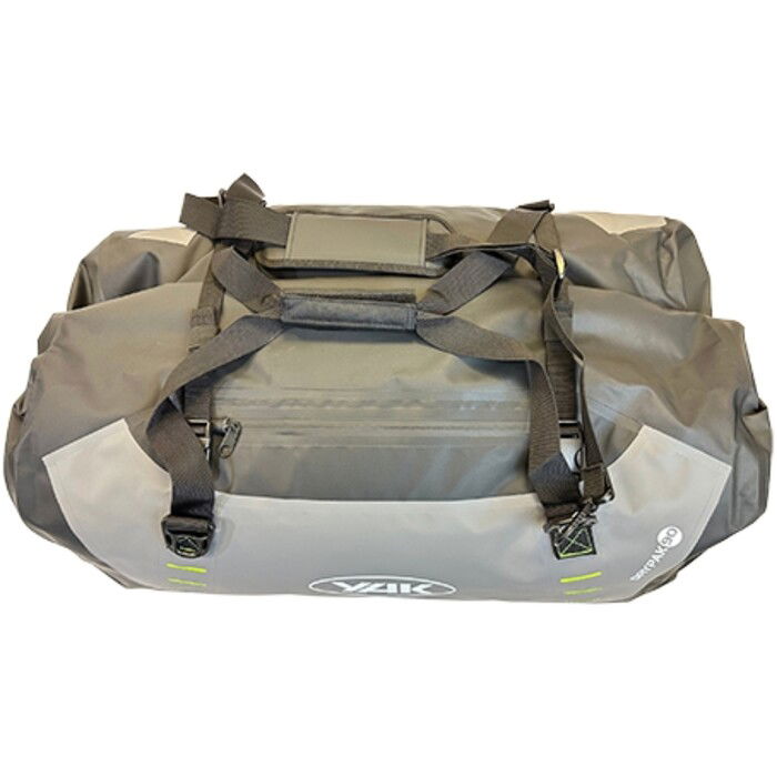 Yak 2024 Drypak 40L Rolltop Holdall 7003338 - Grey